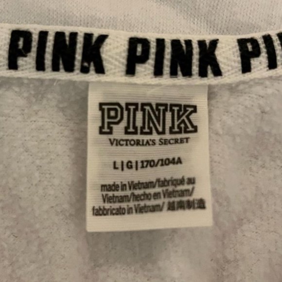 Pink Quarter Zip - Picture 2 of 2